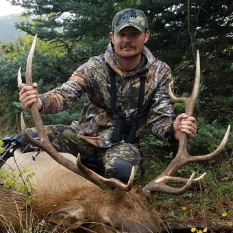 Colorado Archery Elk Hunt with Cherokee T.P. Outfitters