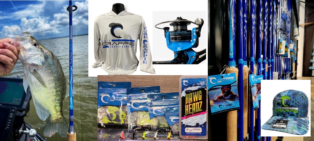 Pure Crappie Fishing Package