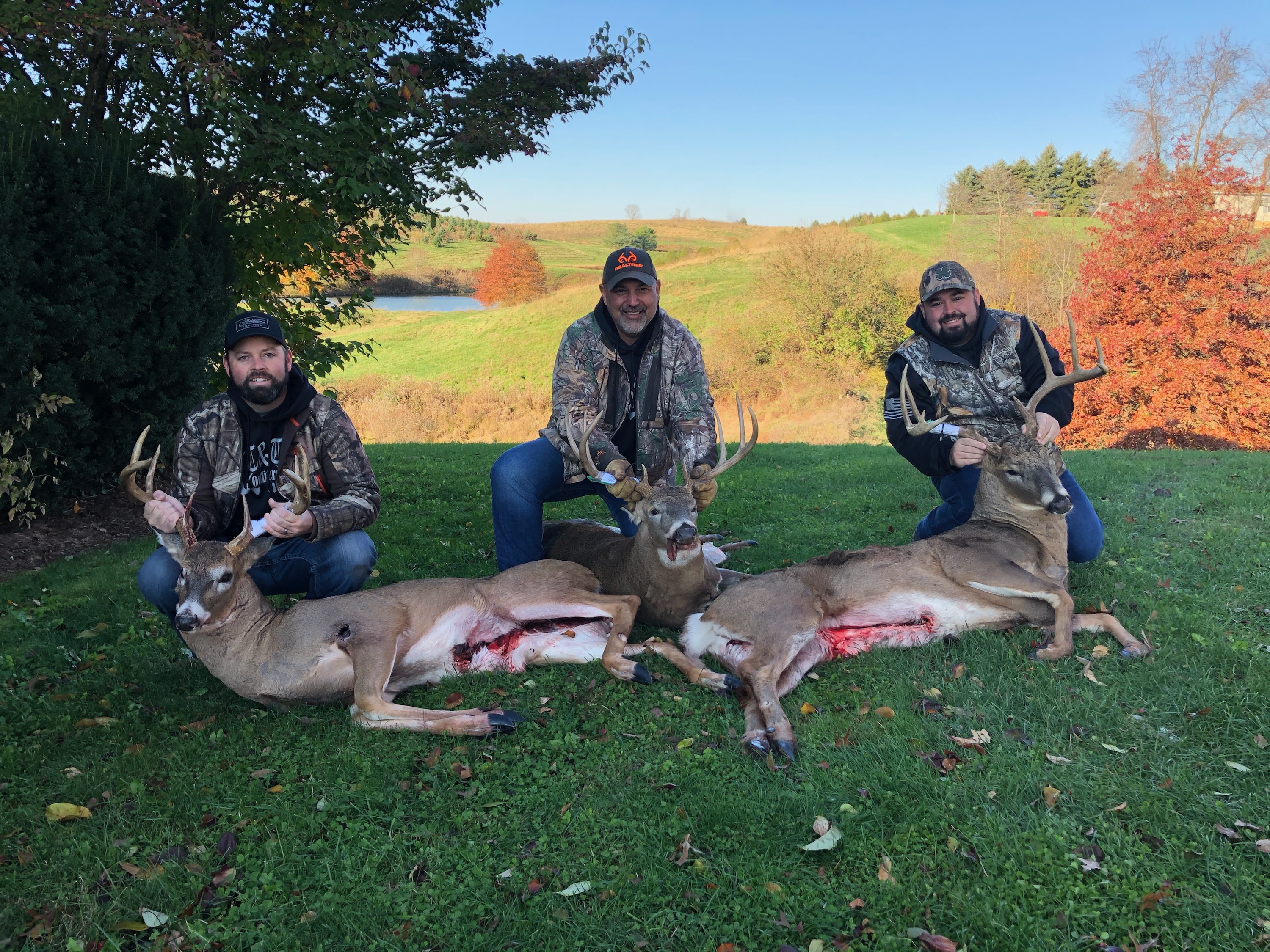 Ohio Trophy Whitetail Bow Hunt with American Habitat Brokerage