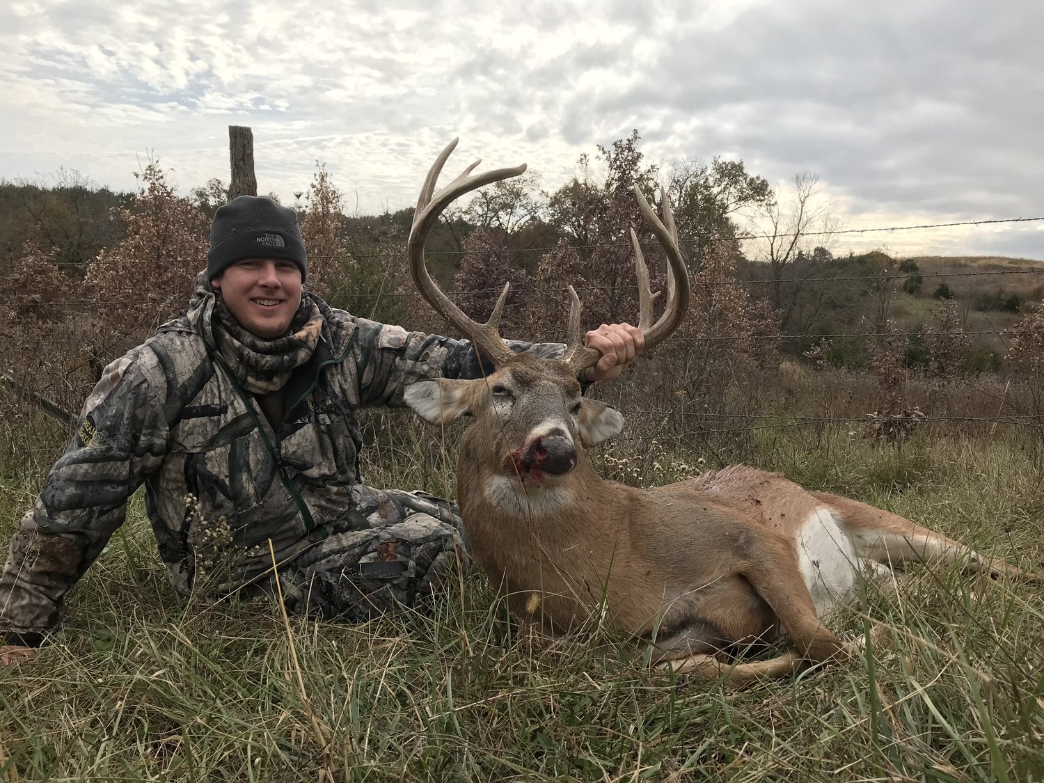 Missouri Trophy Whitetail Muzzleloader Hunt w/ Lonesome Oak Outfitters