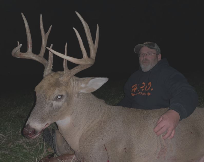 5 Day Ohio Early Season Trophy Whitetail Bow Hunt with Crazy Bone Outfitters valued at $2000.
