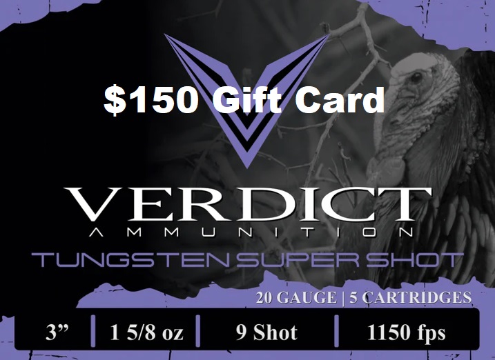 Verdict Ammo Gift Card