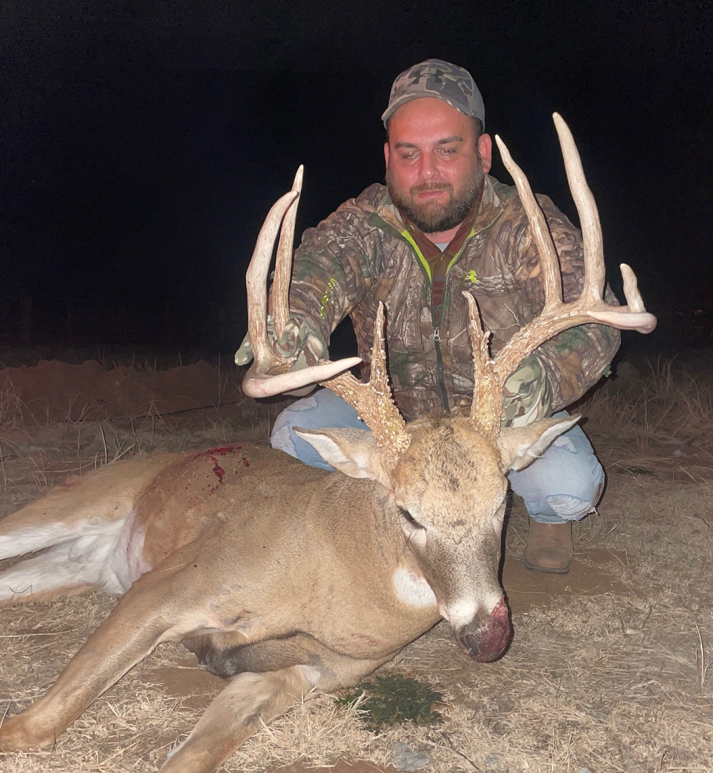 Oklahoma Trophy Whitetail Bow Hunt with Rockn' 69 Hunts