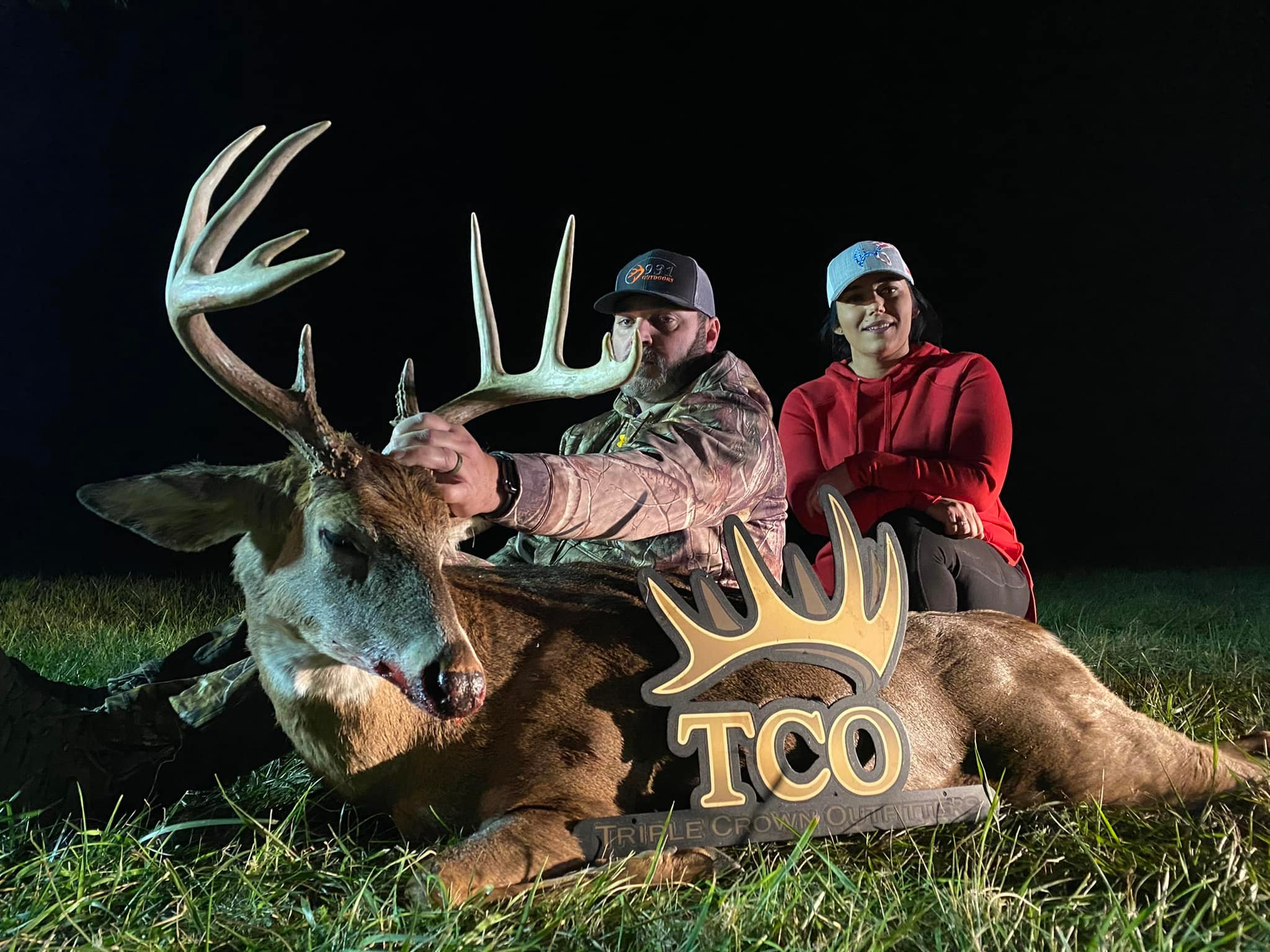 Kentucky Whitetail Hunt with Triple Crown Outfitters