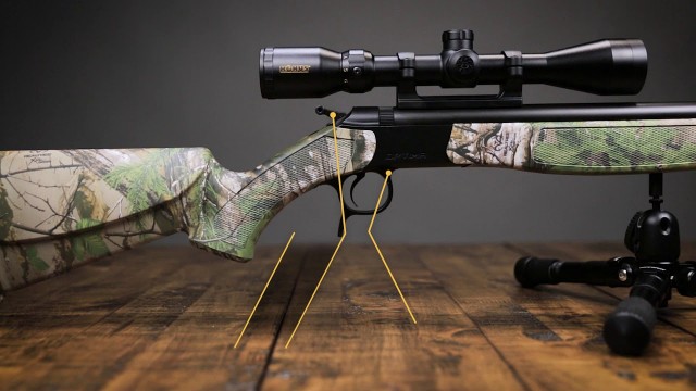 CVA Optima V2 Muzzleloader Overview (Nitride Stainless Steel, Camo Stock)