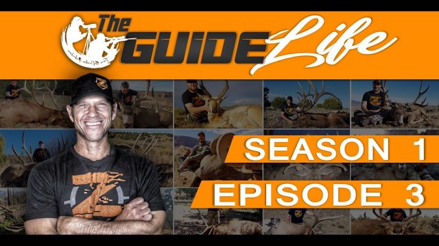 &quot;CLEARING BASES OR CAUGHT LOOKING&quot; Season 1 Episode 3 - The Guide Life with Travis McClendon